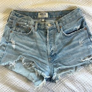 AGOLDE Parker Shorts size 27